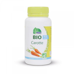 Carotte bio 325 mg 90 gel.