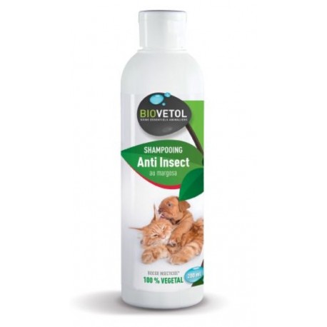 Shampoooing antinsect 200ml