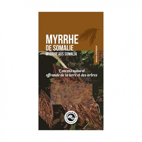 Resine myrrhe de somalie 30g