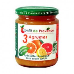Conf. s/suc. 3 agrumes 290g