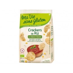 Crackers de riz huile de olive 40 gr