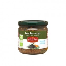 Lentilles cuisinees s/sel 388ml