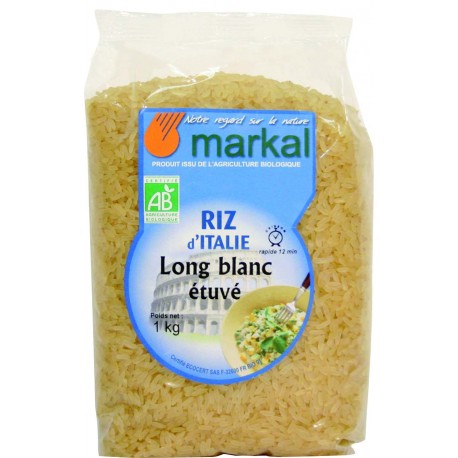 Riz basmati blanc 1 kg Markal