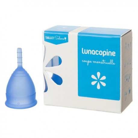 Lunacopine selene taille 1 (coupelle menstruelle)