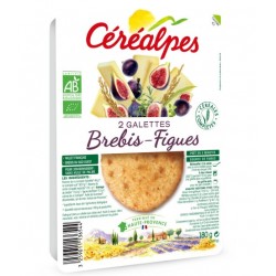 *escalope veg. fromage brebis figue 2x90g