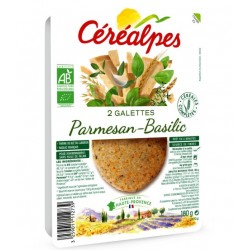 *escalopes parmesan- basilic2x90gr
