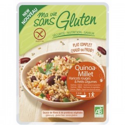 Cereales cuisines quinoa millet  haricot 220 gr