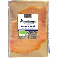 *saumon fume bio 4 tr 200g