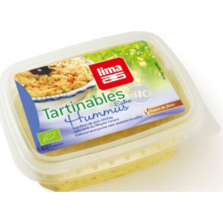 *tartinable tofu hummus 140g