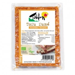 *tofu fume amand/sesame 200g