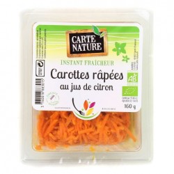 *carotte rapee fraiche 160g