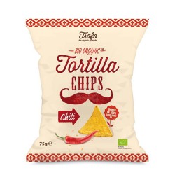 Chips  tortillas chili 75 gr