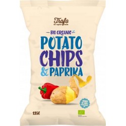 Chips paprika125 gr