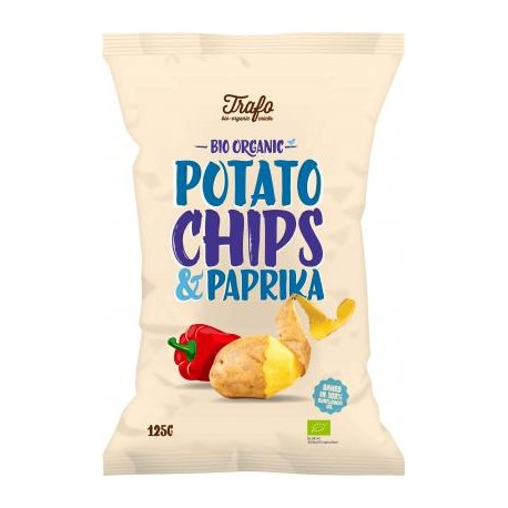 Chips paprika125 gr