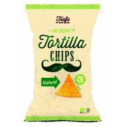 Tortilla chips nature 75 gr