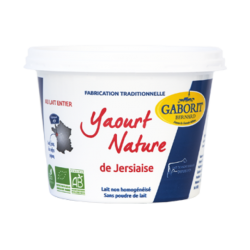 *yaourt entier nature 500g