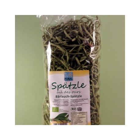 Spaetzle ail des ours 500 gr