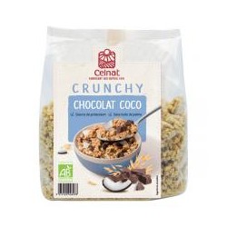 Crunchy chocolat coco 500 gr