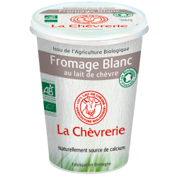 *fromage blanc chèvre nature 400g