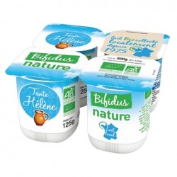 *yaourt bifidus nature 4x125g