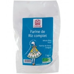 Farine de riz complet 1kg