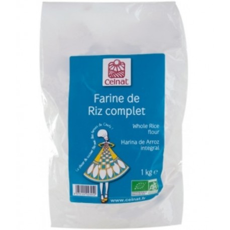 Farine de riz complet 1kg