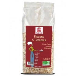 Flocons 5 cereales 500g