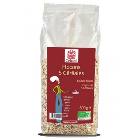 Flocons 5 cereales 500g
