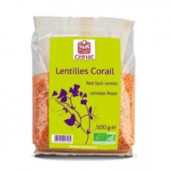 Lentille corail 500g