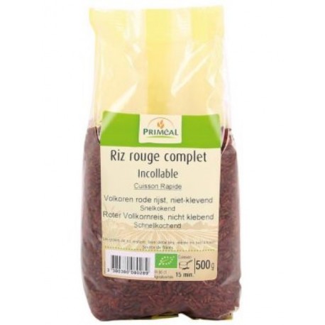 Riz rouge complet incollable 500g