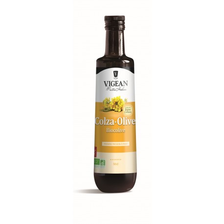 Biocolive huile olive / colza 50 cl